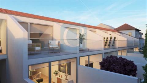 Apartamento T1 Duplex em construção no Empreendimento Rmvillas, Matosinhos