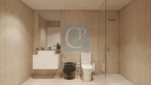 Apartamento T1 Duplex em construção no Empreendimento Rmvillas, Matosinhos
