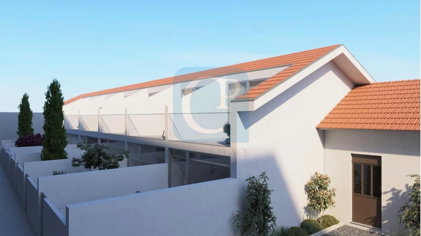 Apartamento T0 em construção no Empreendimento RMvillas, Matosinhos