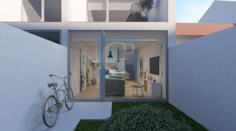Apartamento T0 em construção no Empreendimento RMvillas, Matosinhos