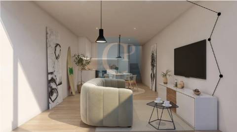 Apartamento T0 em construção no Empreendimento RMvillas, Matosinhos