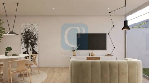 Apartamento T0 em construção no Empreendimento RMvillas, Matosinhos
