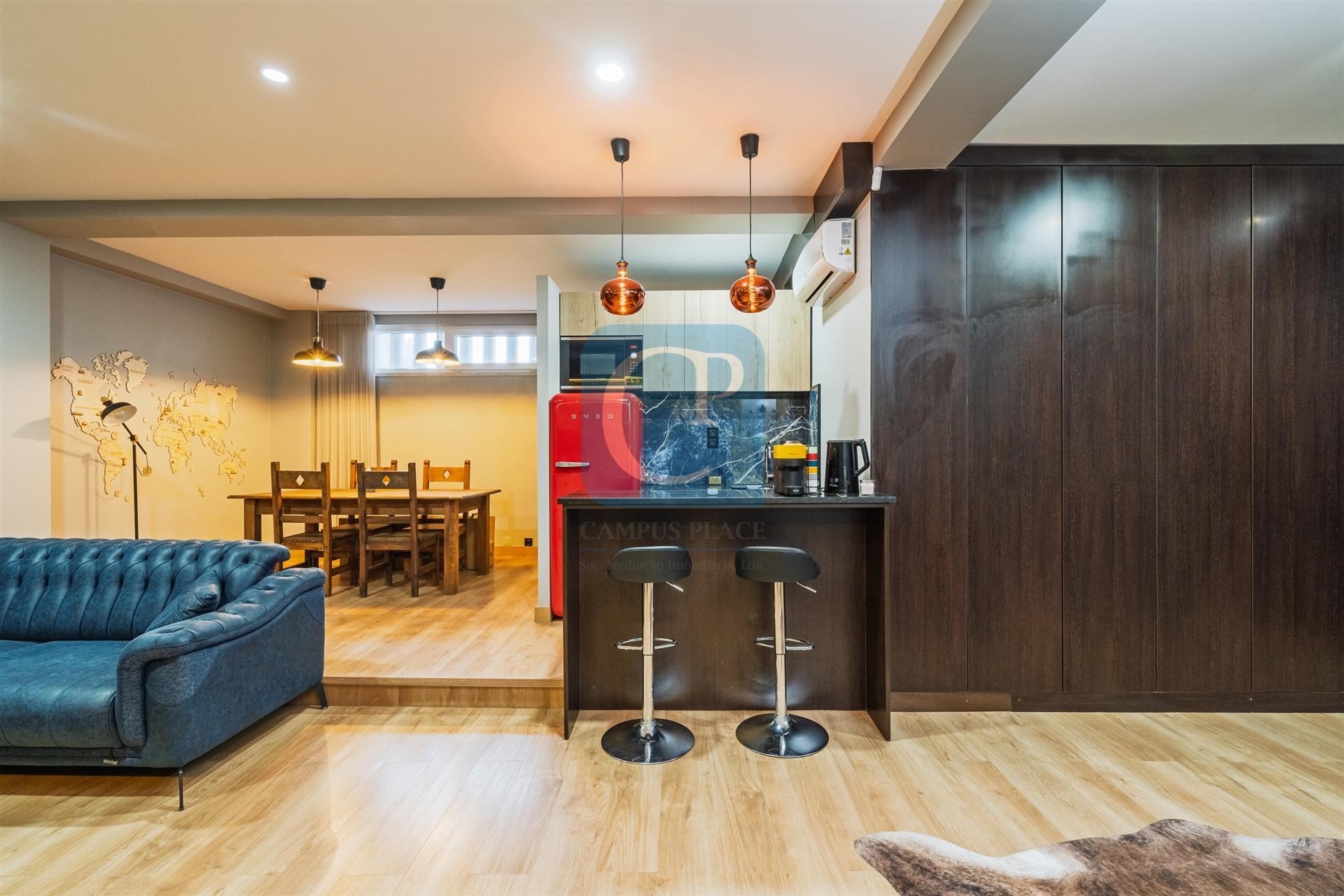 Apartamento T1 em Damião de Góis, Cedofeita, Porto