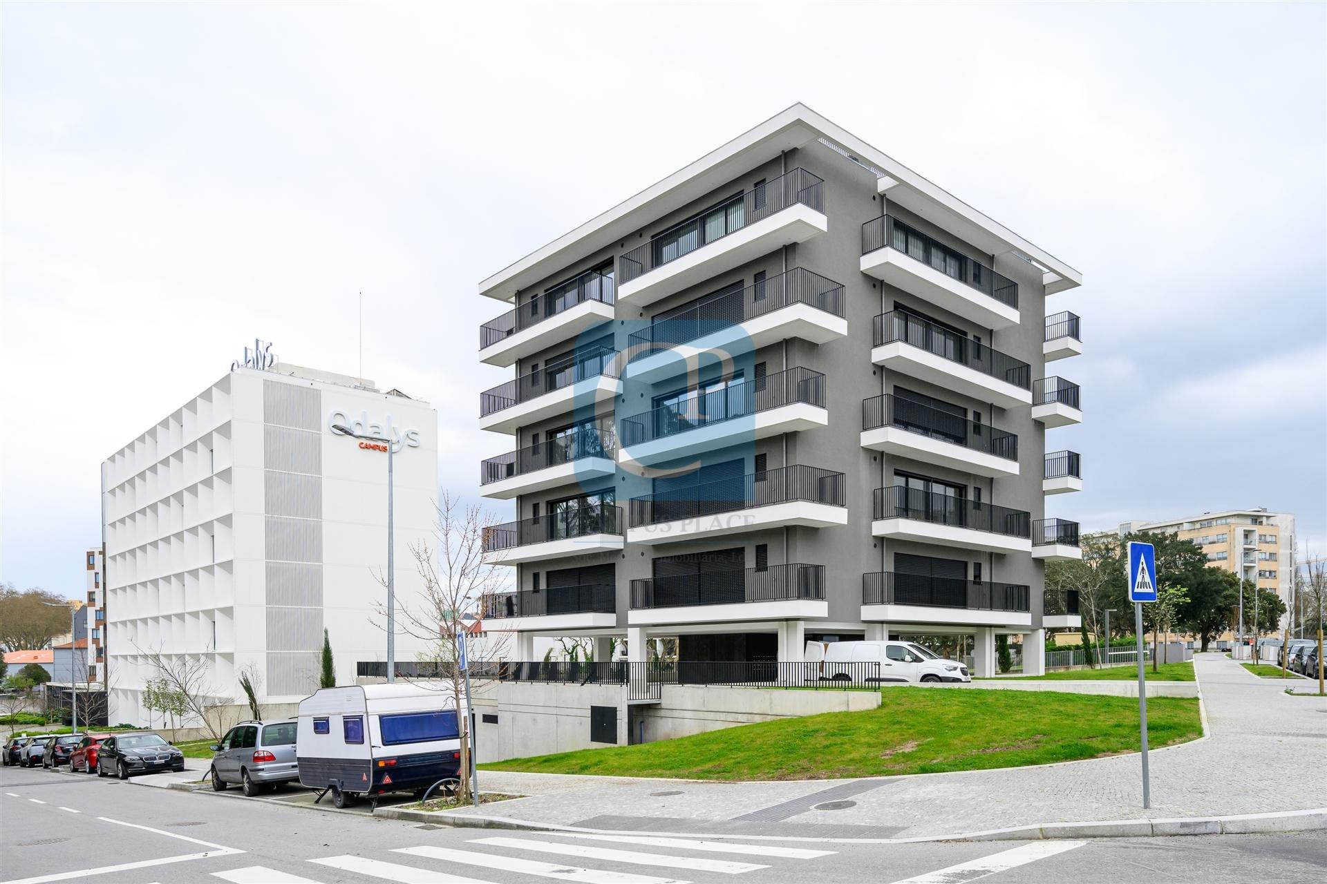 Apartamento T0 no Empreendimento Asprela Living Lofts, Paranhos, Porto