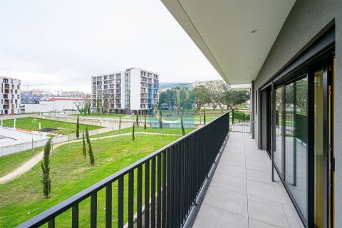Apartamento T0 no Empreendimento Asprela Living Lofts, Paranhos, Porto