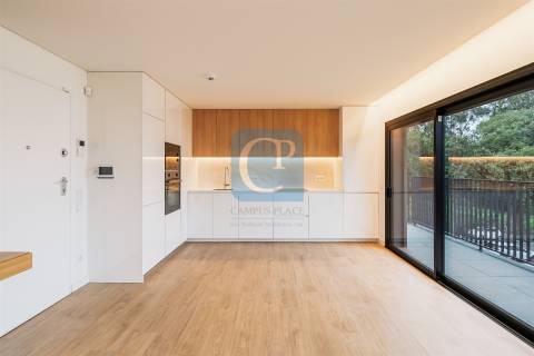Apartamento T0 no Empreendimento Asprela Living Lofts, Paranhos, Porto