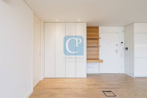 Apartamento T0 no Empreendimento Asprela Living Lofts, Paranhos, Porto
