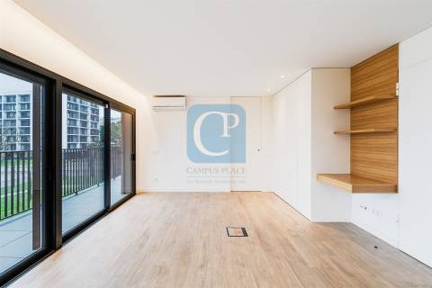 Apartamento T0 no Empreendimento Asprela Living Lofts, Paranhos, Porto