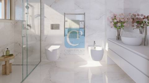 Apartamento T3 com piscina e ginásio no Empreendimento Verde Vale no centro da Maia