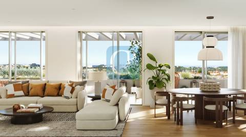 Apartamento T3 com piscina e ginásio no Empreendimento Verde Vale no centro da Maia