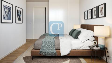 Apartamento T3 com piscina e ginásio no Empreendimento Verde Vale no centro da Maia