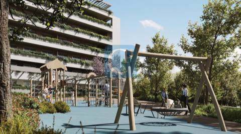 Apartamento T3 com piscina e ginásio no Empreendimento Verde Vale no centro da Maia