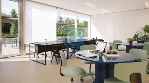 Apartamento T3 com piscina e ginásio no Empreendimento Verde Vale no centro da Maia