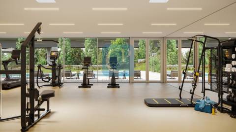 Apartamento T3 com piscina e ginásio no Empreendimento Verde Vale no centro da Maia