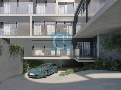 Apartamento T0 em construção no Empreendimento Campus Premium