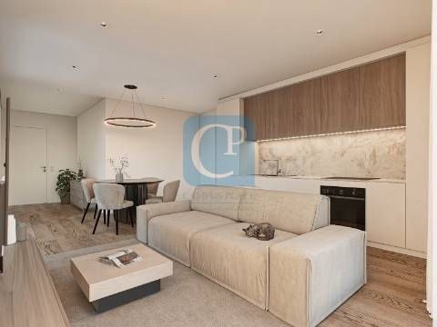 Apartamento T0 em construção no Empreendimento Campus Premium