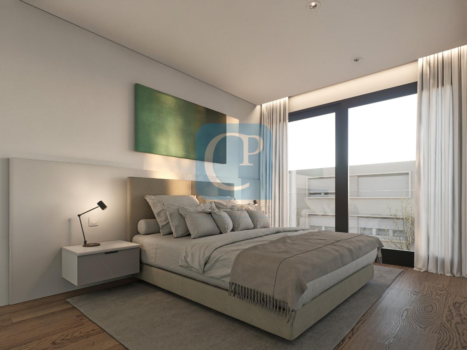 Apartamento T0 em construção no Empreendimento Campus Premium