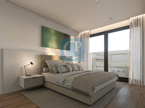 Apartamento T0 em construção no Empreendimento Campus Premium