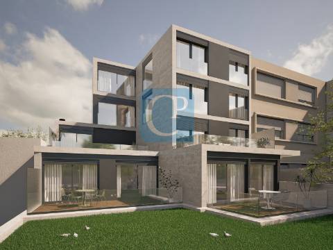 Apartamento T0 em construção no Empreendimento Campus Premium