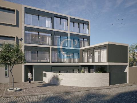 Apartamento T0 em construção no Empreendimento Campus Premium