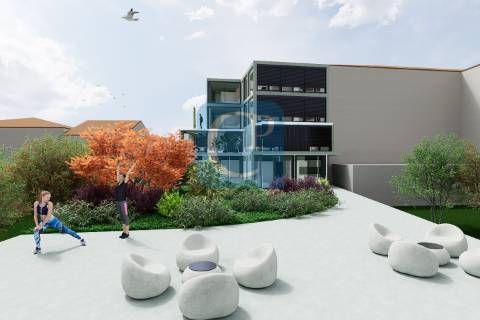 Apartamento T0 em construção no Empreendimento Campus Premium