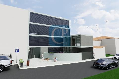 Apartamento T1 em construção no Empreendimento Campus Premium