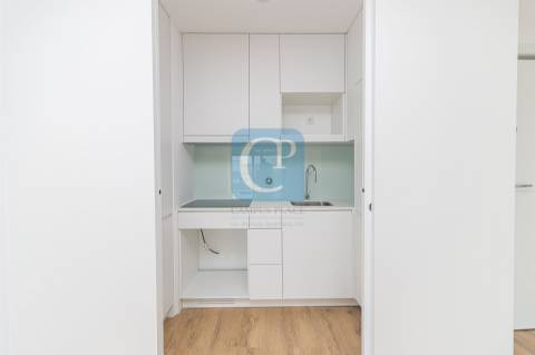 Apartamento T1 novo com varanda - Empreendimento Agra Campus