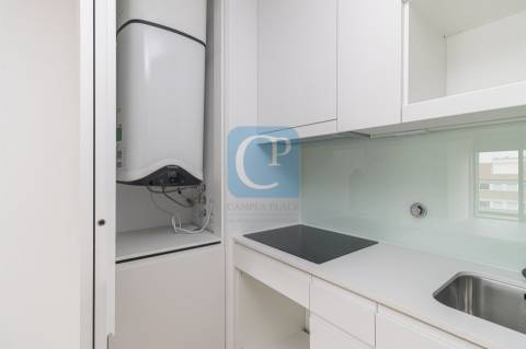 Apartamento T1 novo com varanda - Empreendimento Agra Campus