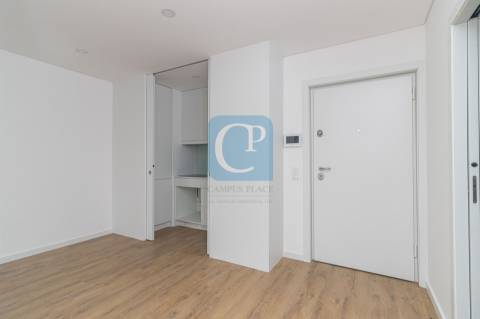 Apartamento T1 novo com varanda - Empreendimento Agra Campus