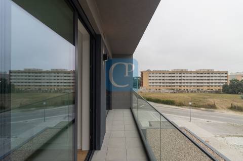 Apartamento T1 novo com varanda - Empreendimento Agra Campus