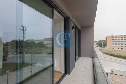 Apartamento T1 novo com varanda - Empreendimento Agra Campus