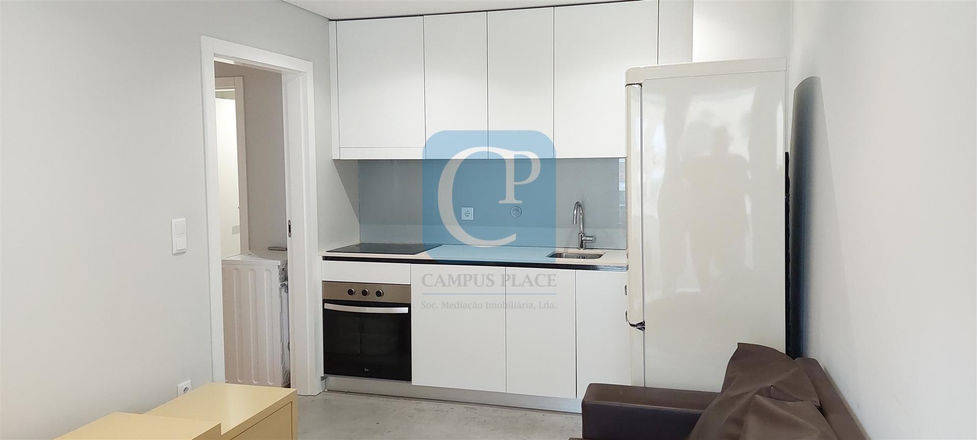 Apartamento T1 mobilado, Empreendimento Asprela, Paranhos, Porto