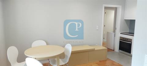 Apartamento T1 mobilado, Empreendimento Asprela, Paranhos, Porto