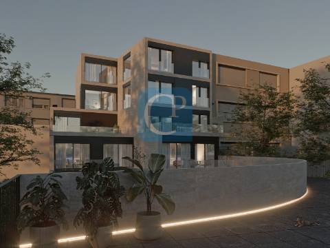 Apartamento T0 em construção no Empreendimento Campus Premium