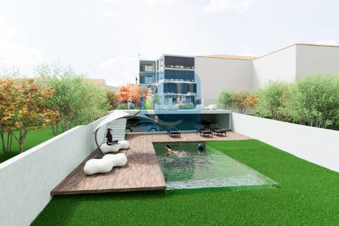 Apartamento T0 em construção no Empreendimento Campus Premium