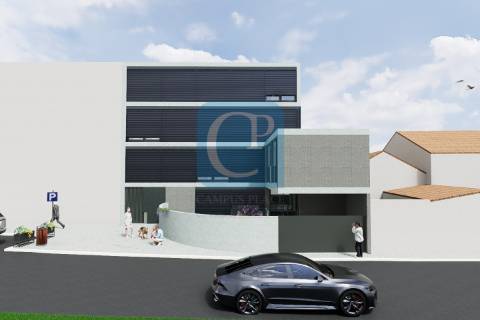 Apartamento T0 em construção no Empreendimento Campus Premium