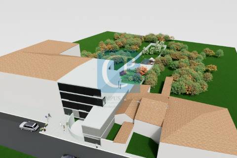 Apartamento T0 em construção no Empreendimento Campus Premium