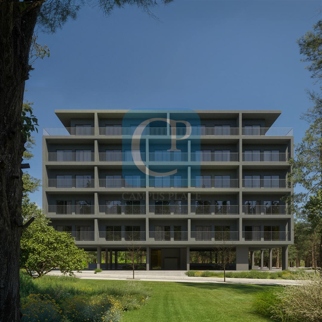 Apartamento T0 no Empreendimento Parque dos Sobreiros 3, Paranhos, Porto