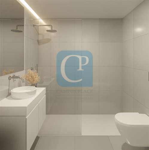 Apartamento T0 no Empreendimento Parque dos Sobreiros 3, Paranhos, Porto