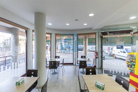 Café mobilado e equipado na Cidade da Maia, Maia