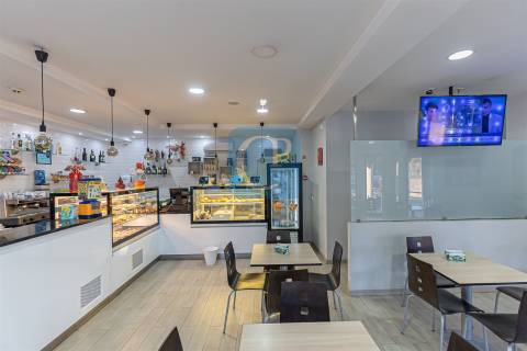 Café mobilado e equipado na Cidade da Maia, Maia