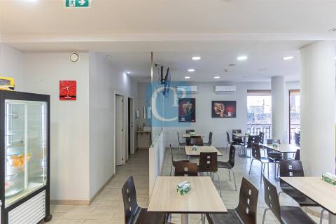 Café mobilado e equipado na Cidade da Maia, Maia