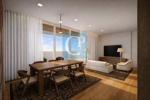 Apartamento T2 em construção no Empreendimento Valongo Urban, Valongo