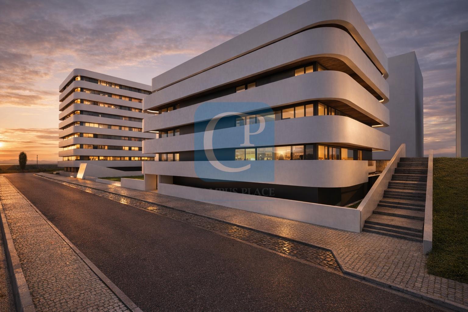 Apartamento T2 em construção no Empreendimento Valongo Urban, Valongo