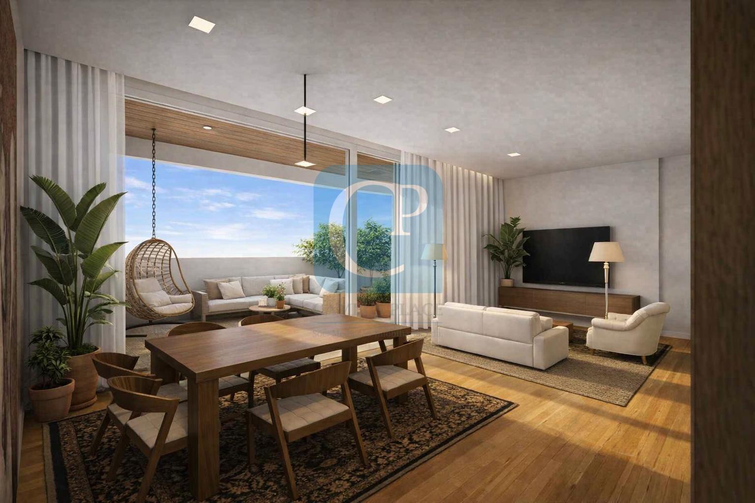 Apartamento T3 em construção no Empreendimento Valongo Urban, Valongo