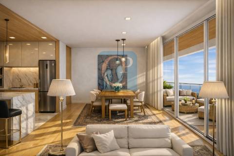 Apartamento T3 em construção no Empreendimento Valongo Urban, Valongo