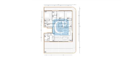 Apartamento T3 em construção no Empreendimento Valongo Urban, Valongo
