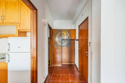 Apartamento T1 com varanda em Paranhos, Porto