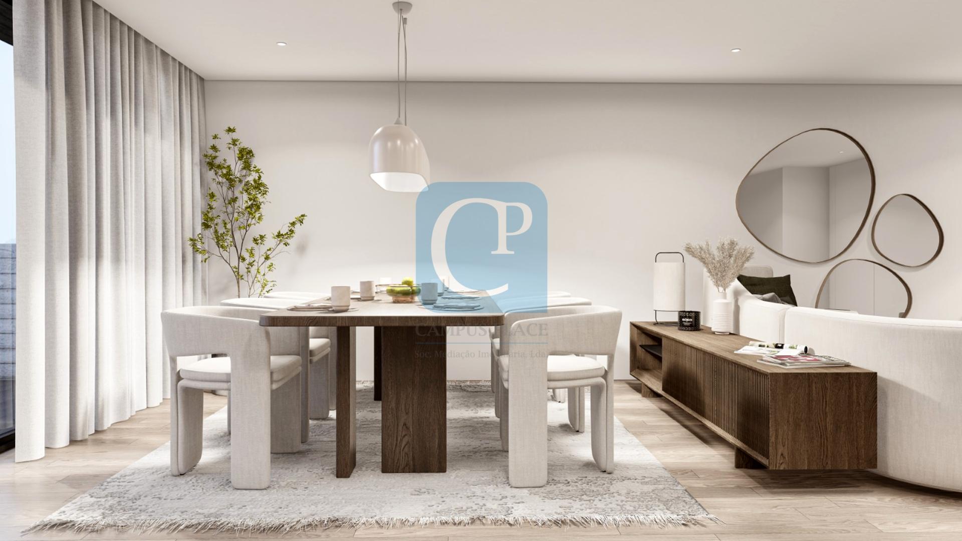 Apartamento T1 em construção no Empreendimento Valongo Premium, Valongo