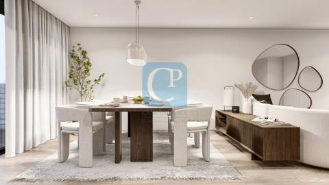 Apartamento T1 em construção no Empreendimento Valongo Premium, Valongo